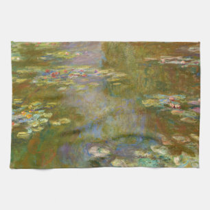 Claude Monet - Seerosenteich 1917 Geschirrtuch