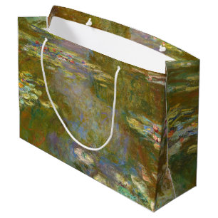 Claude Monet - Seerosenteich 1917 Große Geschenktüte
