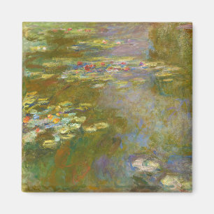 Claude Monet - Seerosenteich 1917 Magnet