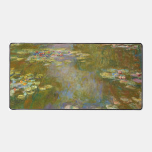 Claude Monet - Seerosenteich 1917 Schreibtischunterlage