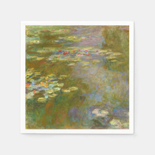 Claude Monet - Seerosenteich 1917 Serviette
