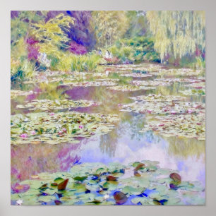 Claude Monet Seerosenteich Giverny Poster