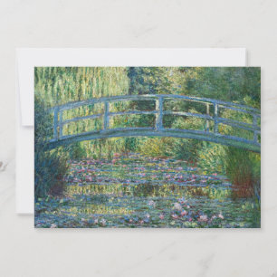 Claude Monet - Seerosenteich, Grüne Harmonie Einladung
