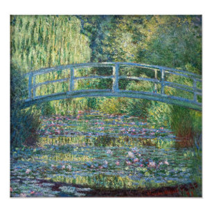 Claude Monet - Seerosenteich, Grüne Harmonie Fotodruck
