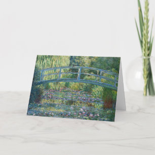 Claude Monet - Seerosenteich, Grüne Harmonie Karte