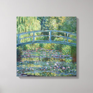 Claude Monet - Seerosenteich, Grüne Harmonie Leinwanddruck