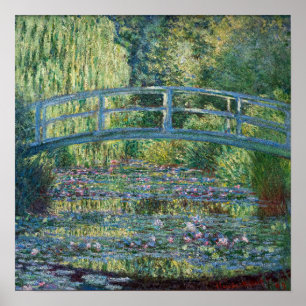 Claude Monet - Seerosenteich, Grüne Harmonie Poster