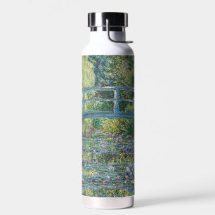 Claude Monet - Seerosenteich, Grüne Harmonie Trinkflasche