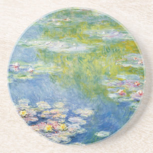Claude Monet, Seerosenteich in Giverny Sandstein Untersetzer