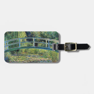 Claude Monet - Seerosenteich & Japan-Brücke Gepäckanhänger
