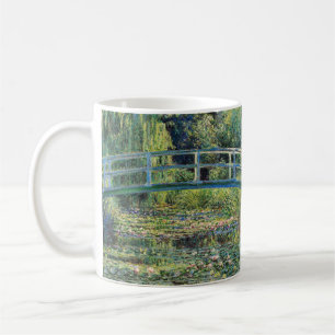 Claude Monet - Seerosenteich & Japan-Brücke Kaffeetasse