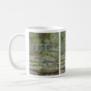 Claude Monet Seerosenteich (Japanische Brücke) Kaffeetasse