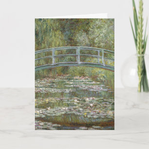 Claude Monet Seerosenteich (Japanische Brücke) Karte