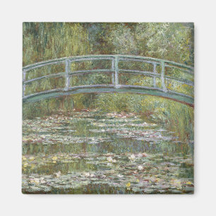 Claude Monet Seerosenteich (Japanische Brücke) Magnet