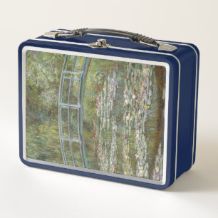 Claude Monet Seerosenteich (Japanische Brücke) Metall Brotdose