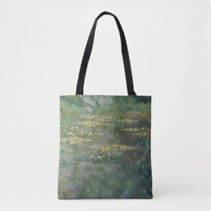Claude Monet Seerosenteich KunstgalerieHD Tasche