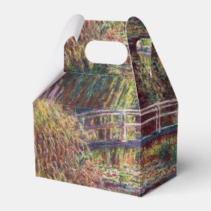 Claude Monet - Seerosenteich, Rosa Harmonie Geschenkschachtel