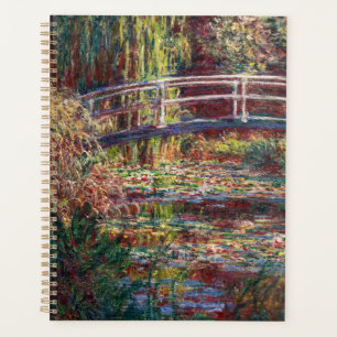 Claude Monet - Seerosenteich, Rosa Harmonie Planer