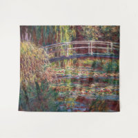 Claude Monet - Seerosenteich, Rosa Harmonie