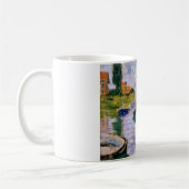 Claude Monet - Segelboote auf der Seine Kaffeetasse (Links)