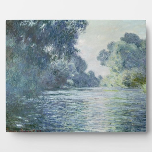 Claude Monet | Seine-Abteilung in der Nähe von Giv Fotoplatte (Vorderseite)
