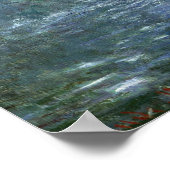 Claude Monet | Seine-Abteilung in der Nähe von Giv Poster (Ecke)