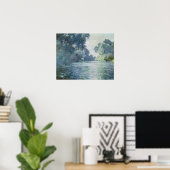 Claude Monet | Seine-Abteilung in der Nähe von Giv Poster (Heimbüro)