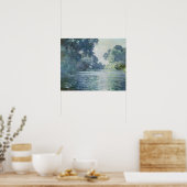 Claude Monet | Seine-Abteilung in der Nähe von Giv Poster (Küche)