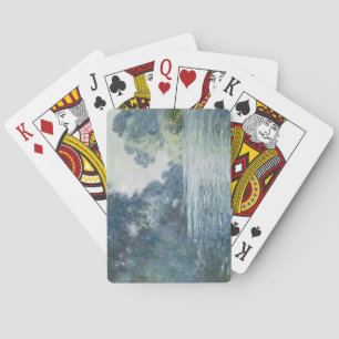 Claude Monet Seine-Abteilung in der Nähe von Giv Spielkarten