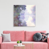 Claude Monet - Seine am Giverny, Morgennebel Leinwanddruck (Insitu (Wohnzimmer))