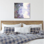 Claude Monet - Seine am Giverny, Morgennebel Leinwanddruck (Insitu (Schlafzimmer))