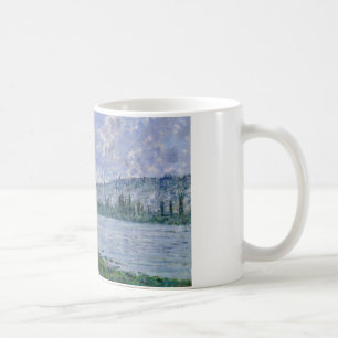 Claude Monet - Seine bei Vetheuil Kaffeetasse