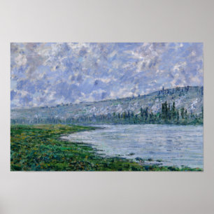 Claude Monet - Seine bei Vetheuil Poster