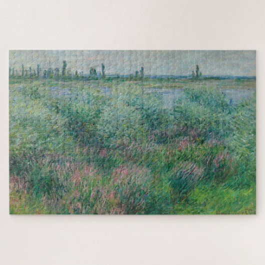Claude Monet Seine bei Vétheuil Puzzle (Horizontal)