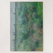 Claude Monet Seine bei Vétheuil Puzzle (Vertikal)