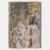 Claude Monet. Seine in Rouen Decke (Vorderseite Vertikal)