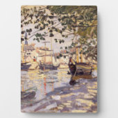 Claude Monet. Seine in Rouen Fotoplatte (Vorderseite)
