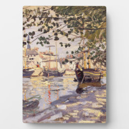 Claude Monet. Seine in Rouen Fotoplatte