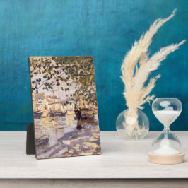 Claude Monet. Seine in Rouen Fotoplatte