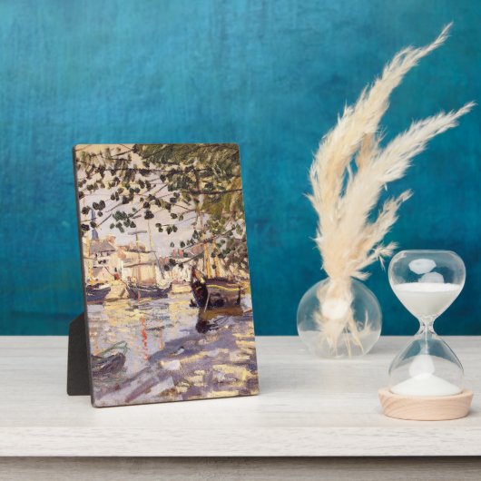 Claude Monet. Seine in Rouen Fotoplatte (Seite)