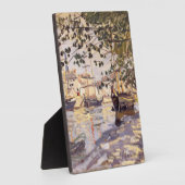 Claude Monet. Seine in Rouen Fotoplatte (Seite)