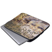 Claude Monet. Seine in Rouen Laptopschutzhülle (Vorne Knopf)