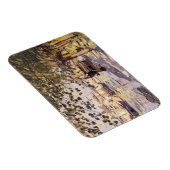 Claude Monet. Seine in Rouen Magnet (Rechte Seite)