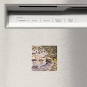 Claude Monet. Seine in Rouen Magnet (In Situ (Geschirrspüler))