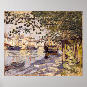 Claude Monet. Seine in Rouen Poster