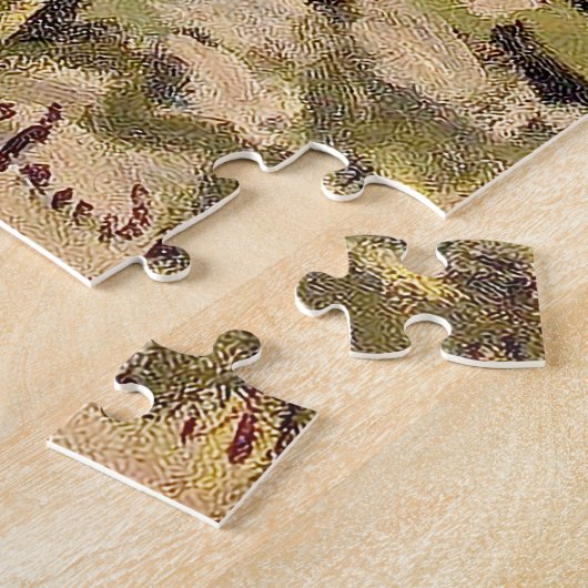 Claude Monet. Seine in Rouen Puzzle (Seite)