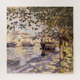 Claude Monet. Seine in Rouen Puzzle