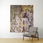 Claude Monet. Seine in Rouen Wandteppich (Beispiel)