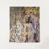 Claude Monet. Seine in Rouen Wandteppich (Vorderseite)