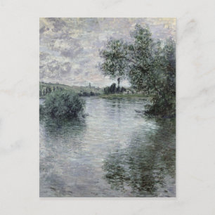 Claude Monet   Seine in Vetheuil, 1879 Postkarte